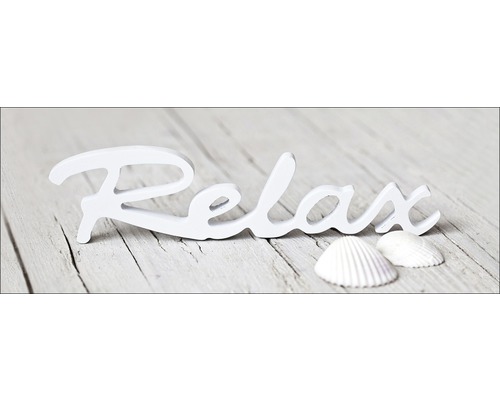 PURE LIVING Schilderij glas Relax III 50x125 cm
