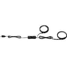 LED-lichtstrip met USB-aansluiting en schakelaar
