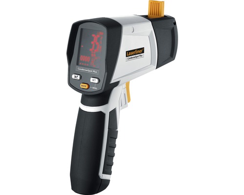 Laserliner CondenseSpot Plus vochtmeter voor het bepalen van het materiaalvochtgehalte