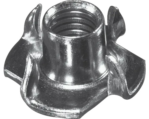 DRESSELHAUS Inslagmoer 8x11 mm galv. verzinkt, 4 stuks Klampmoer