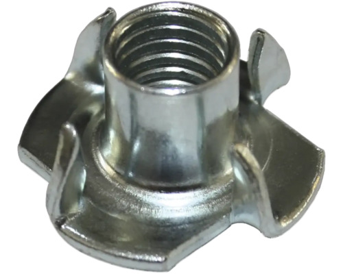 DRESSELHAUS Inslagmoer 10x13 mm galv. verzinkt, 100 stuks Metalen inslagmoer