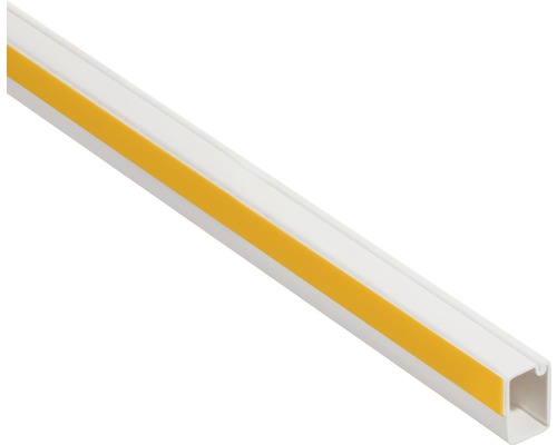 ROTH LANGE Kabelgoot zelfklevend 15x10 mm wit 200 cm Kabelgoot met plakstrip