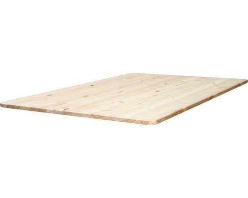 Timmerpaneel grenen verlijmd 28x800x1200 mm Houten blad van massief vurenhout