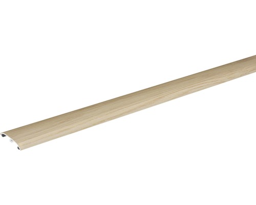 Overgangsprofiel met houtdecor voor vloerbedekking