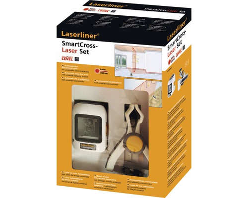 Laserliner SmartCross-Laser Set verpakking