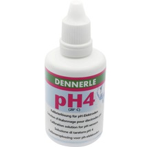 Dennerle pH4 kalibratievloeistof voor pH-elektroden