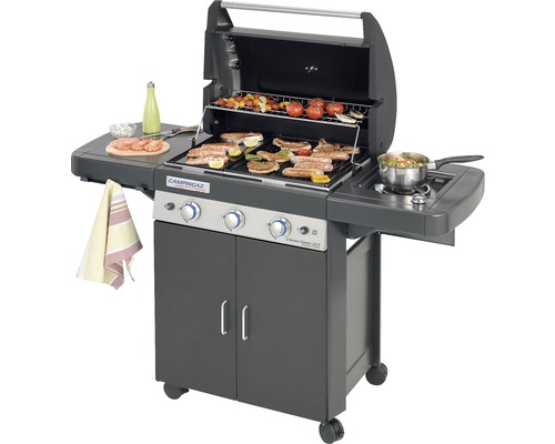 CAMPINGAZ Gasbarbecue 3 Series Classic LS zwart CAMPINGAZ Gasbarbecue 3 Series Classic LS zwart