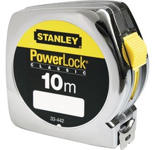 Stanley PowerLock Classic rolmaat, 10 meter