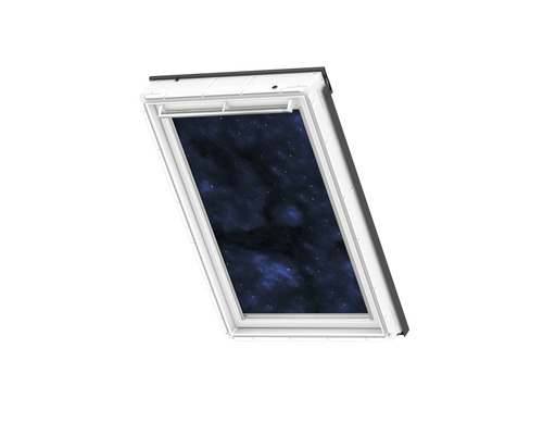 Dakvenster met uitzicht op de sterrenhemel