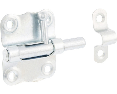 Metalen deurvergrendeling met val