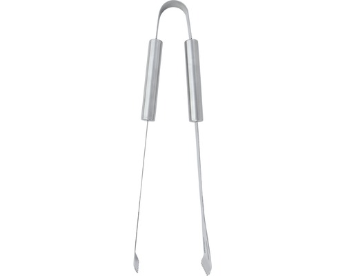 Roestvrijstalen aspergetang voor het vastpakken van asperges