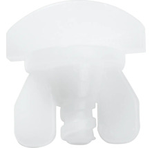 GARDINIA Tussenstopper wit 6 stuks