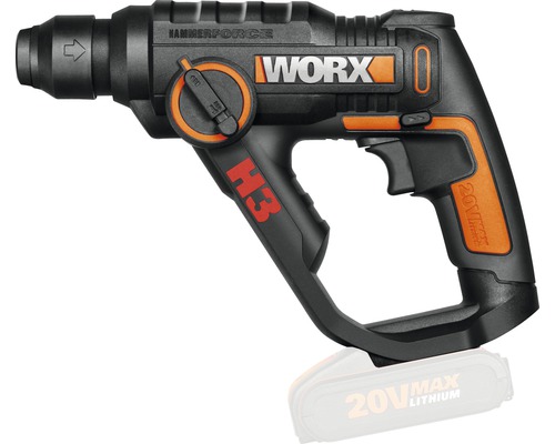 Worx Hammerforce accuklopboormachine