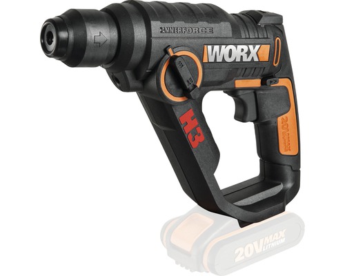 WORX Accu boorhamer 3 in 1 H3 WX390.9 zonder accu kopen HORNBACH