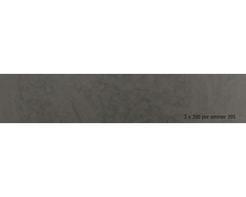 Decoratieve pleister met pleisterstructuur, drie keer 390 per emmer