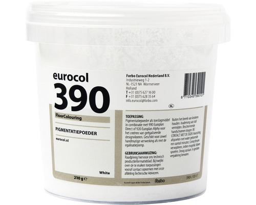 EUROCOL 390 Floorcolouring white 0,23 kg EUROCOL 390 Floorcolouring white 0,23 kg