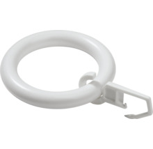 GARDINIA Bifo ring met haak ø 40 mm 10 stuks