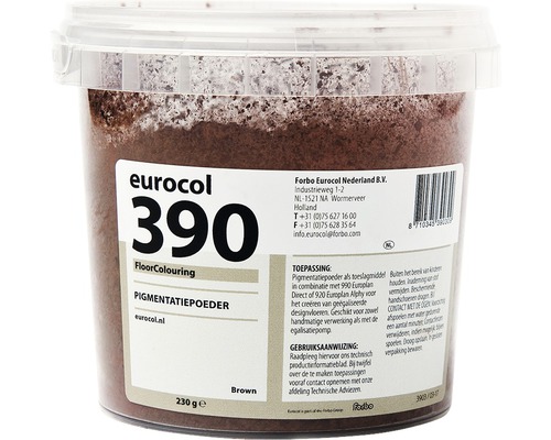 EUROCOL 390 Floorcolouring brown 0,23 kg-0