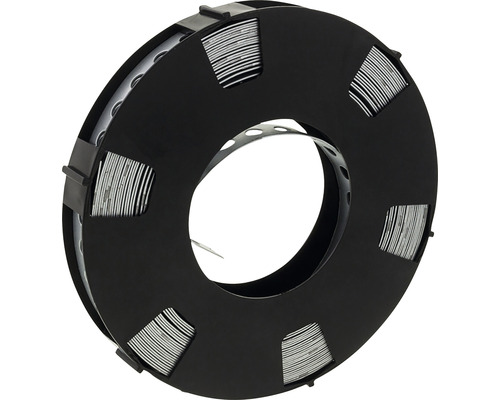 Geperforeerde band op rol