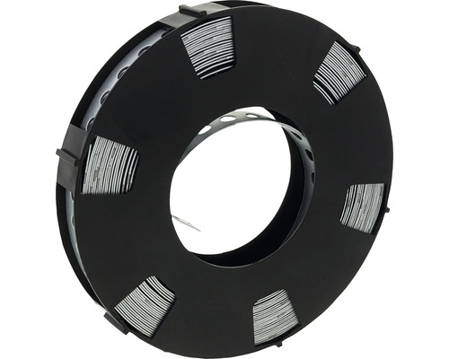 Geperforeerde band op rol voor bevestiging