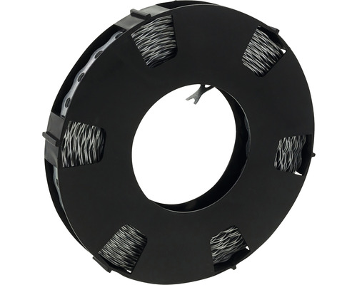 Geperforeerde band op spoel voor bevestiging