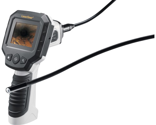 Laserliner inspectiecamera met flexibele kabel en display