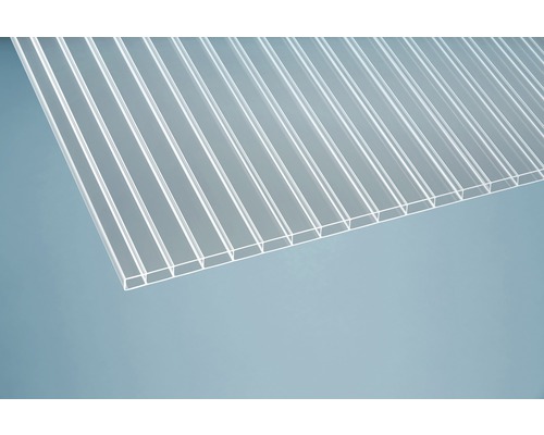 GUTTA Acryl Kanaalplaat, helder, 2000x980x16 mm Polycarbonaat kanaalplaat