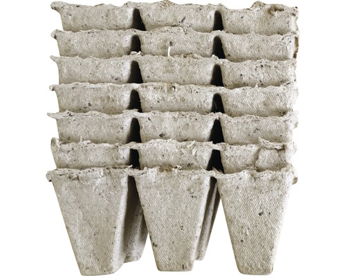 Kweekpotten van cellulose voor het kweken van planten