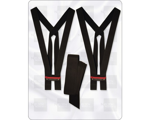 Meubelverhuisgordels voor lastenverdeling