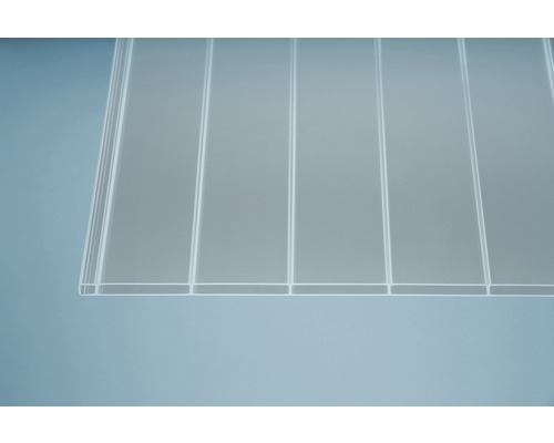 Meerwandige plaat van kunststof