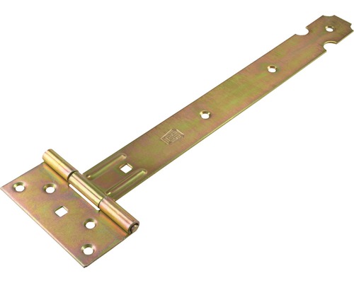 T-vormig scharnier voor tuinpoorten en deuren