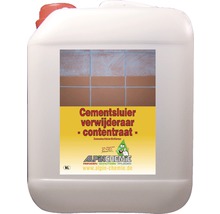 Cement sluier verwijderaar concentraat in jerrycan