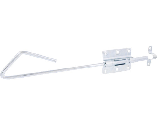 Metalen staafgrendel voor deurbeveiliging