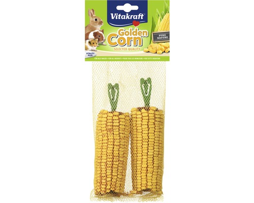 VITAKRAFT Golden Corn Maiskolven 2st