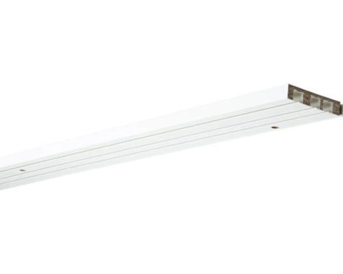 Wit deurkozijn in detail