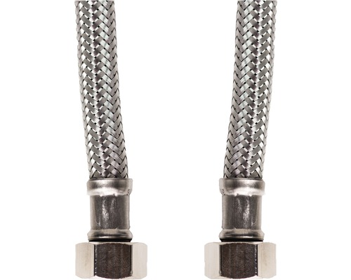 Flexibele aansluitslang 1/2" x 1/2" binnendraad 100 cm DN13 Flexibele aansluitslang 1/2" x 1/2" binnendraad 100 cm DN13