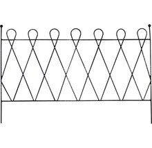 Metalen hekwerk met diamantpatroon voor tuindecoratie