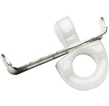 GARDINIA Chicago eindstop wit ø 20 mm 2 stuks