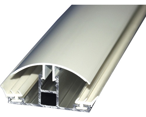 GUTTA PVC Klemverbindingsprofiel voor 10-16 mm kanaalplaat, 2000 mm
