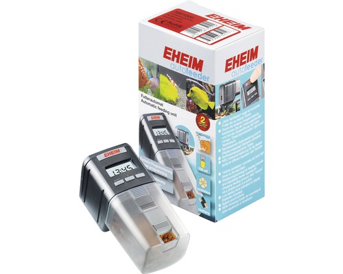 Eheim voederautomaat met verpakking