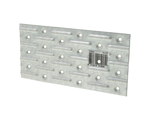 Perforatieplaatverbinder, 75x150 millimeter