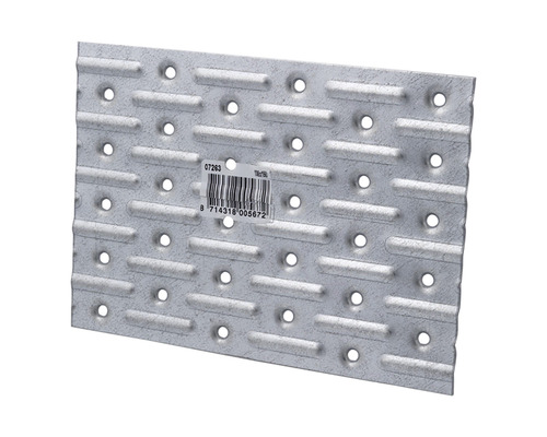 Metalen nagelplaat met gaten