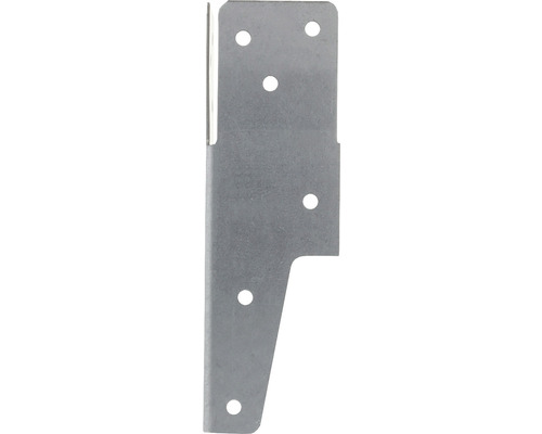 Metalen verbindingsstuk met meerdere gaten voor bevestiging