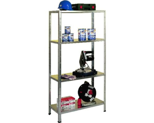 SCHULTE Stellingkast 180x80x40 cm verzinkt SCHULTE Stellingkast 180x80x40 cm verzinkt