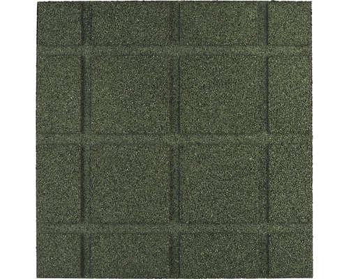 Vierkante rubberen tegel met steendesign voor vloerbedekking