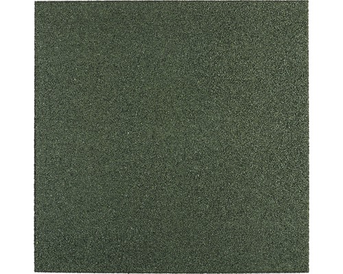 Groene rubberen tegel voor vloerbedekking