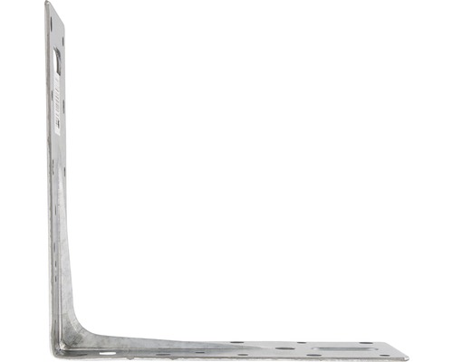 Metalen hoekverbinder met gaten voor schroeven