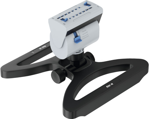 Vierkante gazonsproeier voor tuinberegening