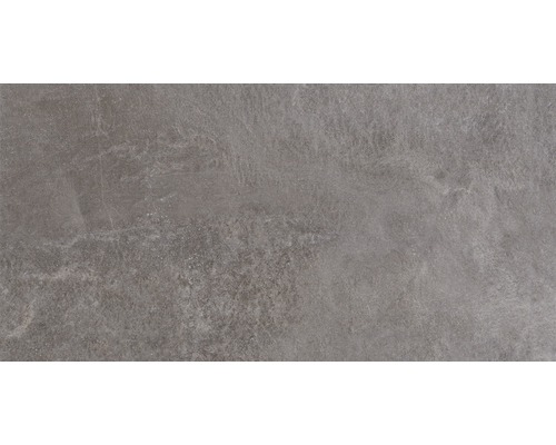 Grijze keramische tegel met mat oppervlak