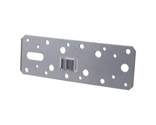 Metalen verbindingsplaat met vele gaten
